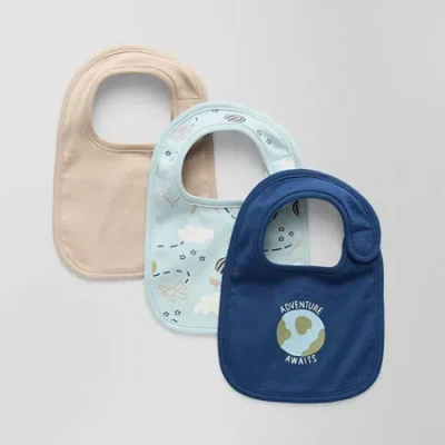 Okie Dokie Boys 3-pc. Bib In Brown