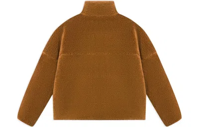 Li-ning (wmns)  X Disney Chip 'n Dale Graphic Polar Fleece Jacket 'brown'