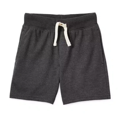 Okie Dokie Toddler & Little Boys Pull-on Short In Gray