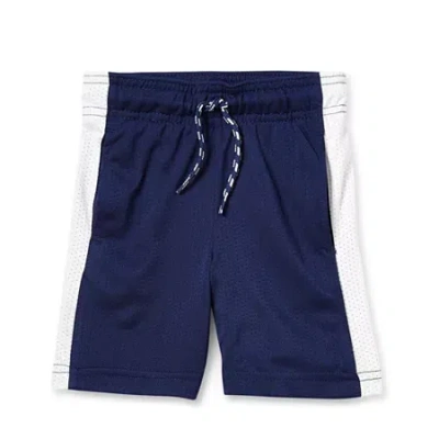 Okie Dokie Active Toddler & Little Boys Pull-on Short In Blue