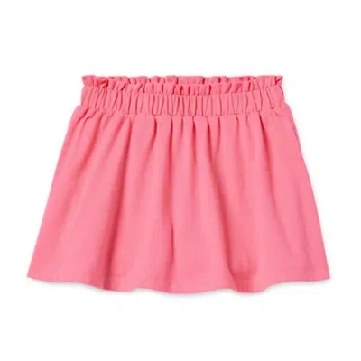 Okie Dokie Toddler & Little Girls Skort In Pink