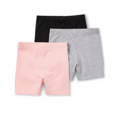 Okie Dokie Toddler & Little Girls 3-pc. Bike Short In Pink
