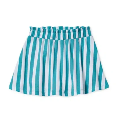 Okie Dokie Toddler & Little Girls Skort In Blue