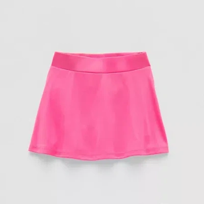 Okie Dokie Active Toddler & Little Girls Skort In Pink