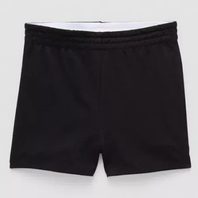 Okie Dokie Toddler & Little Girls Pull-on Short In Black