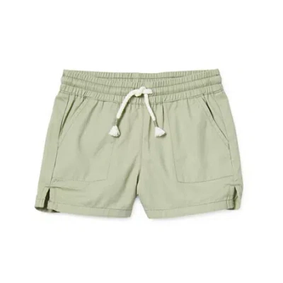 Okie Dokie Toddler & Little Girls Pull-on Short In Green