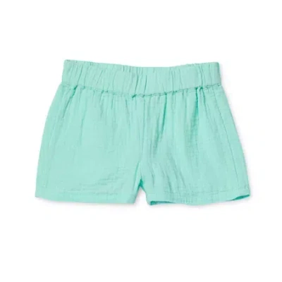 Okie Dokie Toddler & Little Girls Pull-on Short In Blue