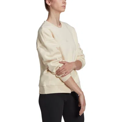 Adidas Originals (wmns) Adidas All Szn Sweatshirt 'beige' In Neutral