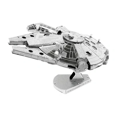 Fascinations Metal Earth 3d Laser Cut Model - Starwars: Millennium Falcon In Multi