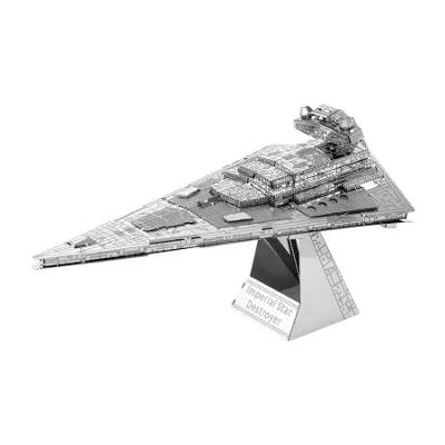 Fascinations Metal Earth 3d Laser Cut Model - Starwars Imperial Star Destroyer In Multi
