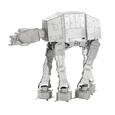 Fascinations Metal Earth 3d Laser Cut Model - Starwars: At-at In Multi