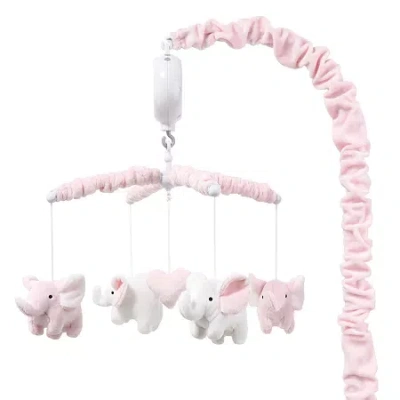 The Peanutshell Elephant Baby Mobile In Multi