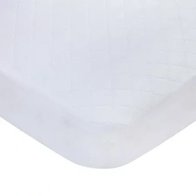 Carter's Crib Pad In White