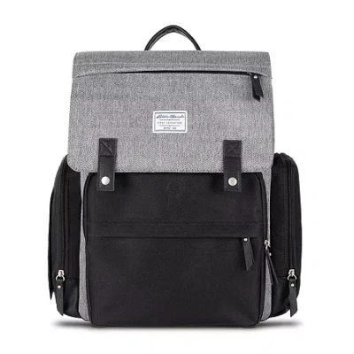 Nojo Eddie Bauer Cascade Sport Diaper Bag In Black