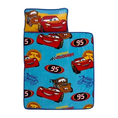 Disney Collection Cars Cars Nap Mat In Red