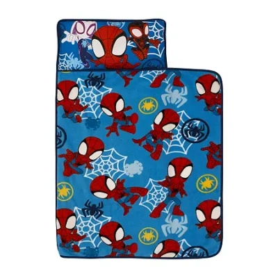 Marvel Spidey And Friends Spiderman Nap Mat In Multi