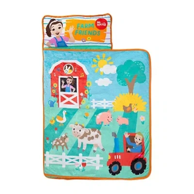 Nojo Ms Rachel Nap Mat In Blue