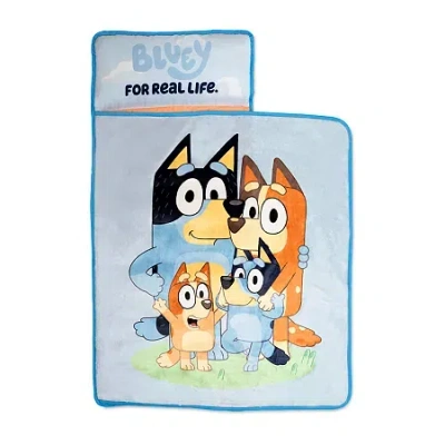 Nojo Bluey Bluey Nap Mat In Blue