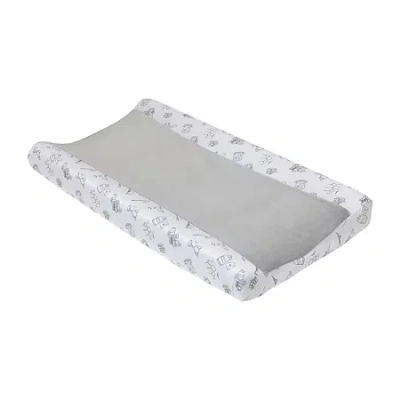 Warner Bros Harry Potter Changing Pad Cover In Gray