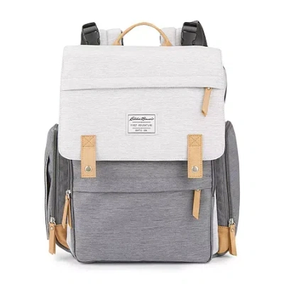 Nojo Eddie Bauer Cascade Diaper Bag In Gray