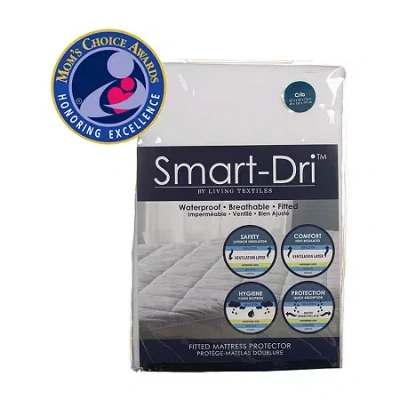 Living Textiles Essentials Crib Mattress Pad In Multi