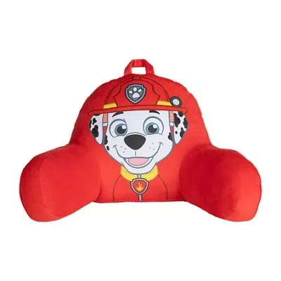 Nojo Paw Patrol Curved Throw Pillow In Red