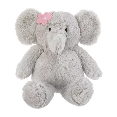 Carter's Floral Elephant Stuffed Animal In Gray