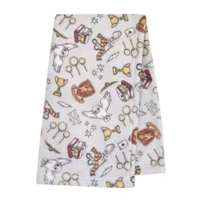 Warner Bros Harry Potter Baby Blanket In Gray