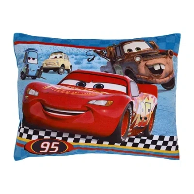 Disney Collection Cars Rectangular Throw Pillow In Multi