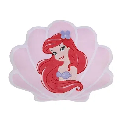 Disney Collection Ariel Throw Pillow In Pink