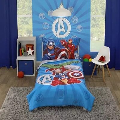 Marvel 4-pc. Toddler Bedding Set In Blue