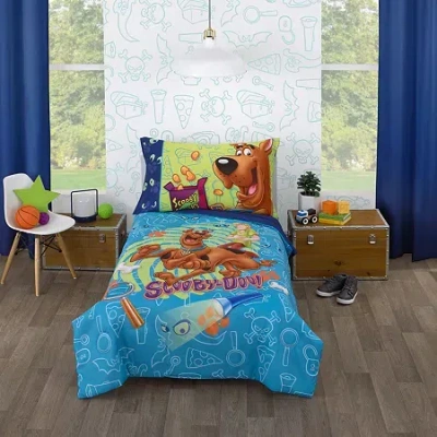 Warner Bros 4-pc. Toddler Bedding Set In Blue