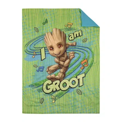 Marvel 4-pc. Toddler Bedding Set In Green