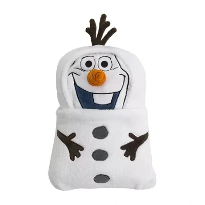 Disney Collection Frozen Baby Blanket In White