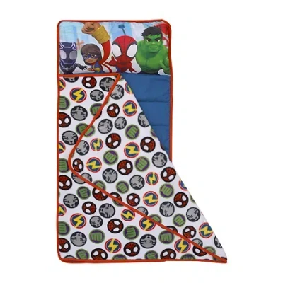 Marvel Spidey And Friends Spiderman Nap Mat In Blue