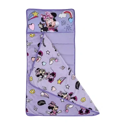 Disney Collection Minnie Mouse Minnie Mouse Nap Mat In Purple