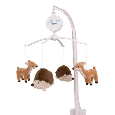 Nojo Woodland Baby Mobile In Sand