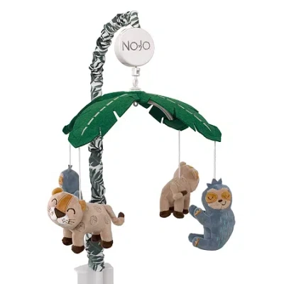 Nojo Jungle Baby Mobile In Green