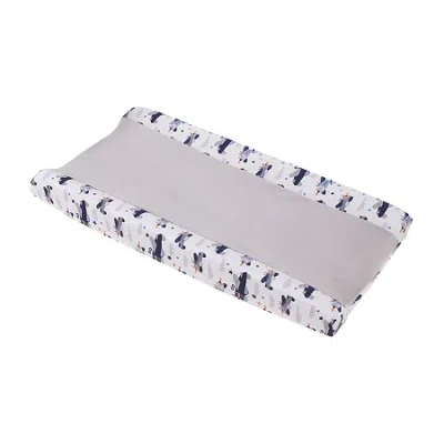 Nojo Airplane Changing Pad Cover In Gray