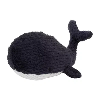 Nojo Whale Stuffed Animal In Blue