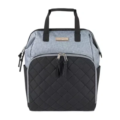 Baby Essentials Adjustable Straps Diaper Bag In Gray