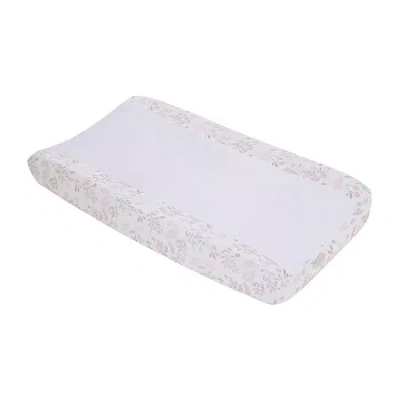 Nojo Floral Changing Pad Cover In Pink