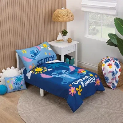 Nojo 4-pc. Toddler Bedding Set In Blue