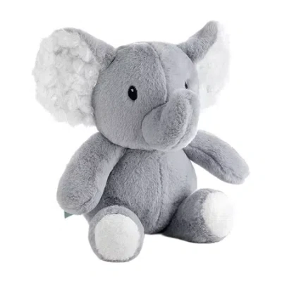 The Peanutshell Elephant Stuffed Animal In Gray