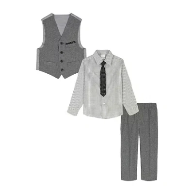 Van Heusen Toddler Boys 4-pc. Suit Set In Gray