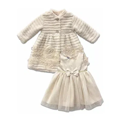 Blueberi Boulevard Toddler Girls 2-pc. Dress Set In Multi