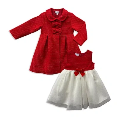Blueberi Boulevard Toddler Girls 2-pc. Dress Set In Multi