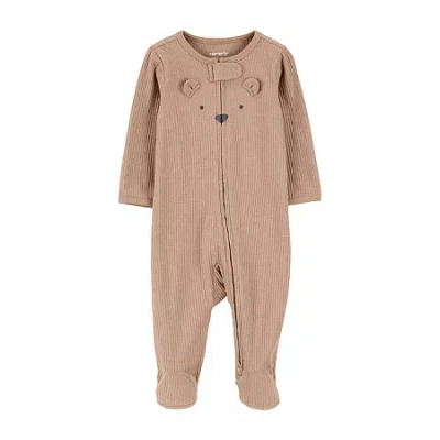 Carter's Baby Unisex Sleep And Play In Brown