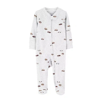 Carter's Baby Boys Sleep And Play In Gray