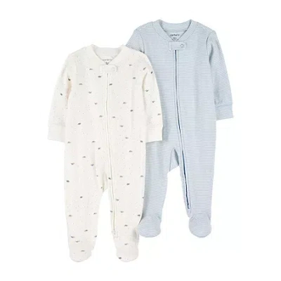 Carter's Baby Boys 2-pc. Sleep And Play In Multi